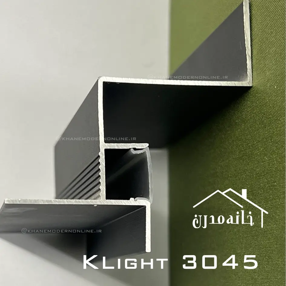 چفت کناف سوپر گپ با نور پردازی غیر دایرکت Klight3045 - تصویر 2